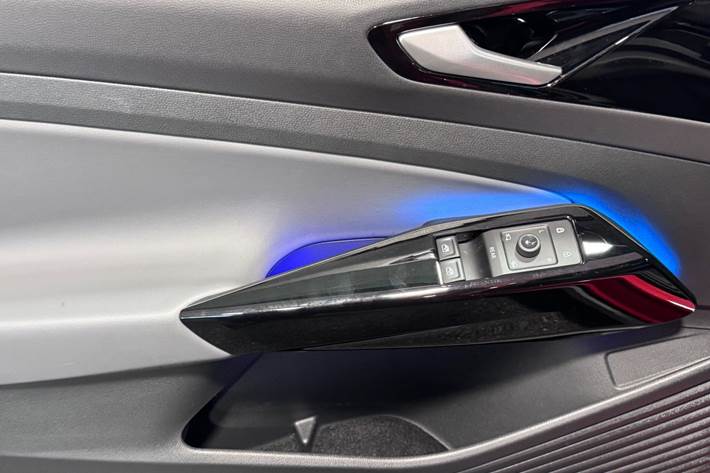 Rød VW ID.4 fra 2023