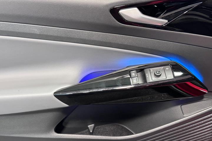 Rød VW ID.4 fra 2023
