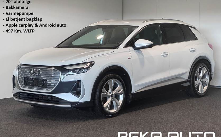 Audi Q4 e-tron 40 S-line