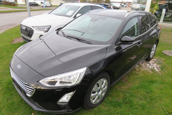 Sort Ford Focus fra 2019