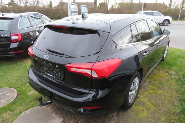 Sort Ford Focus fra 2019