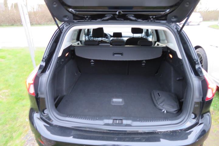 Sort Ford Focus fra 2019
