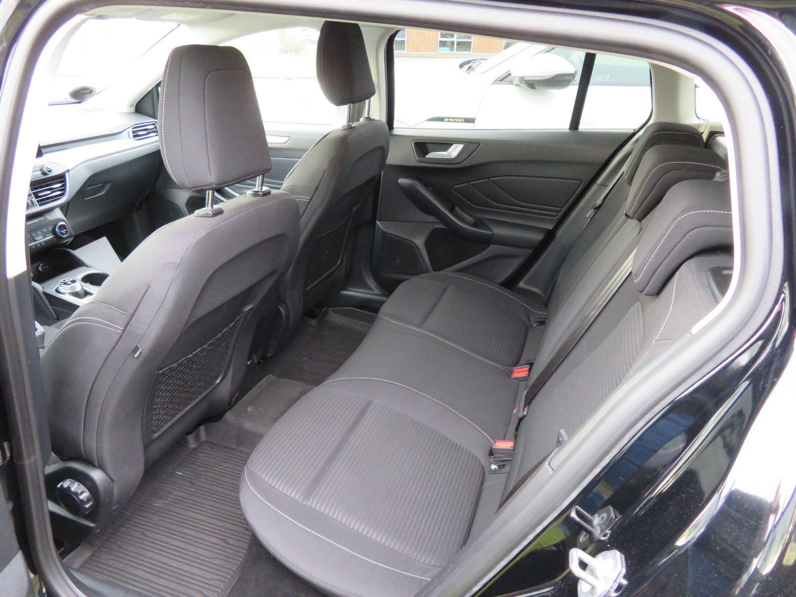 Sort Ford Focus fra 2019