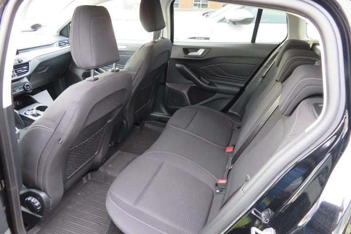 Sort Ford Focus fra 2019