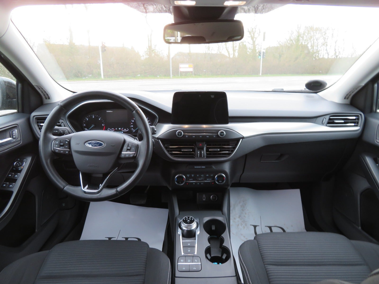 Sort Ford Focus fra 2019