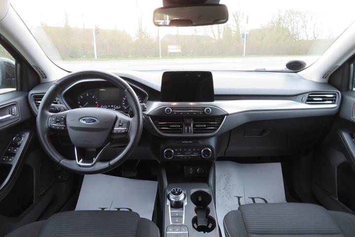 Sort Ford Focus fra 2019