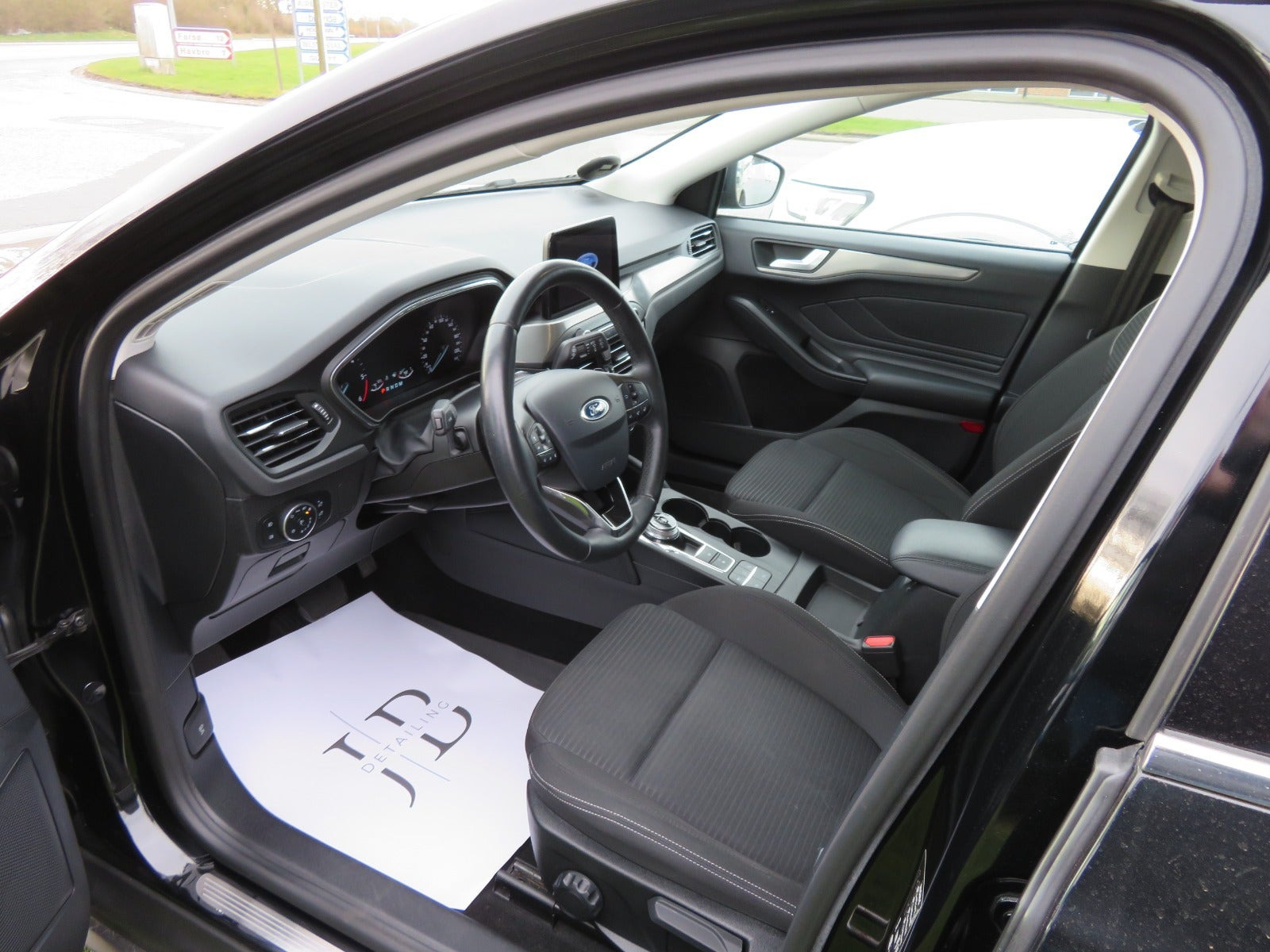 Ford Focus Kombi 1.5 EcoBlue SelectShift, 120hk, 2019