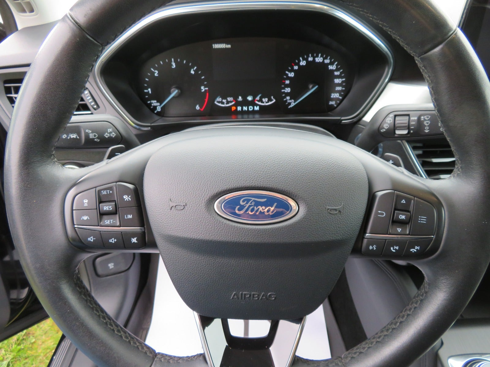Ford Focus Kombi 1.5 EcoBlue SelectShift, 120hk, 2019