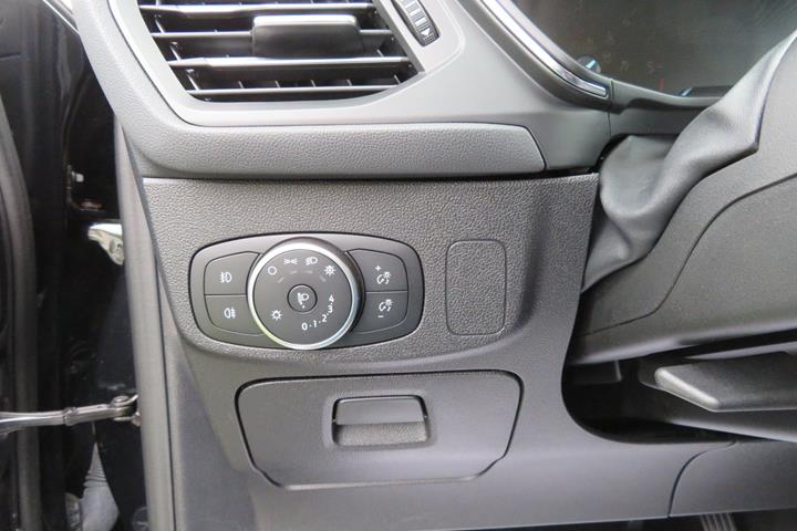Sort Ford Focus fra 2019
