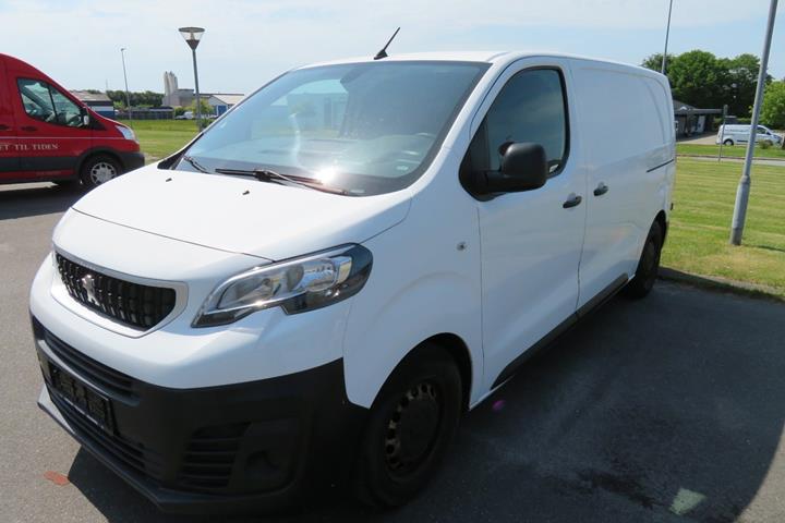 Hvid Peugeot Expert fra 2018