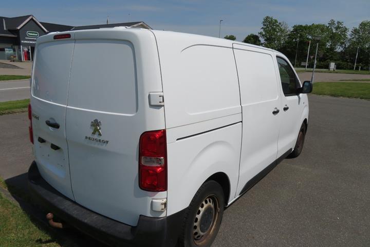 Hvid Peugeot Expert fra 2018
