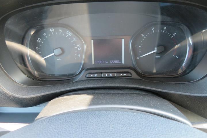 Hvid Peugeot Expert fra 2018