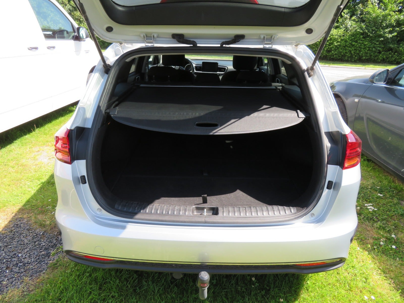 Sølv Kia Ceed fra 2019