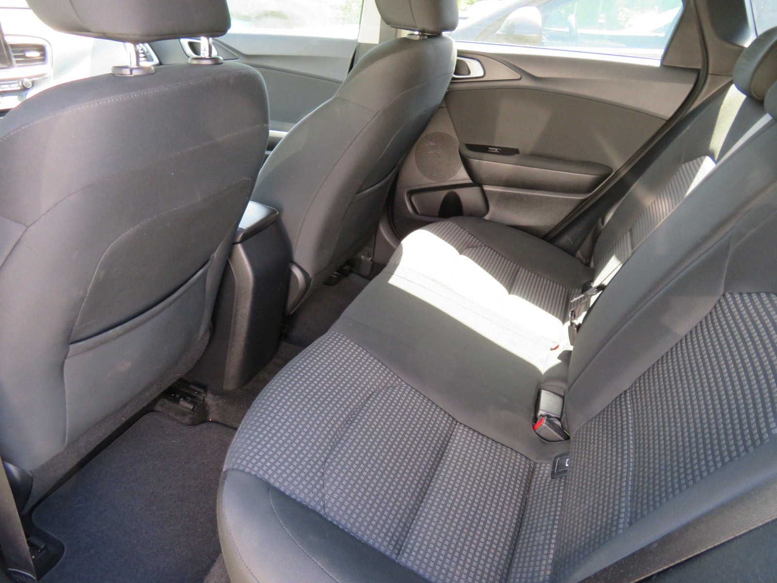 Sølv Kia Ceed fra 2019