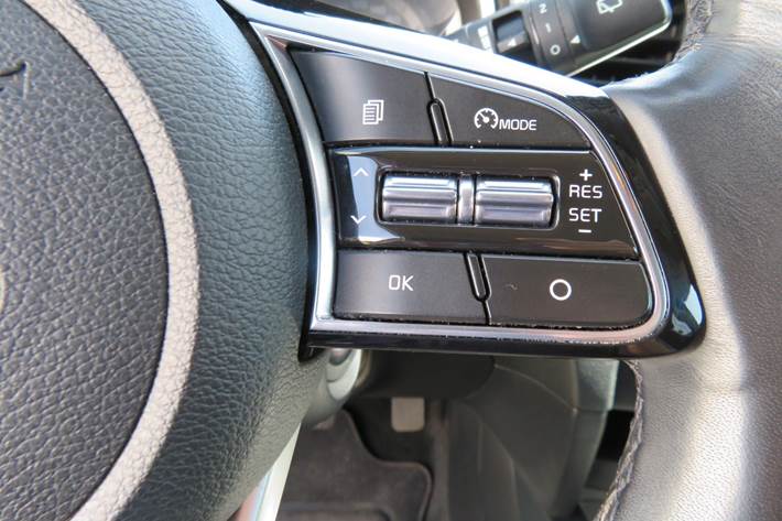 Sølv Kia Ceed fra 2019