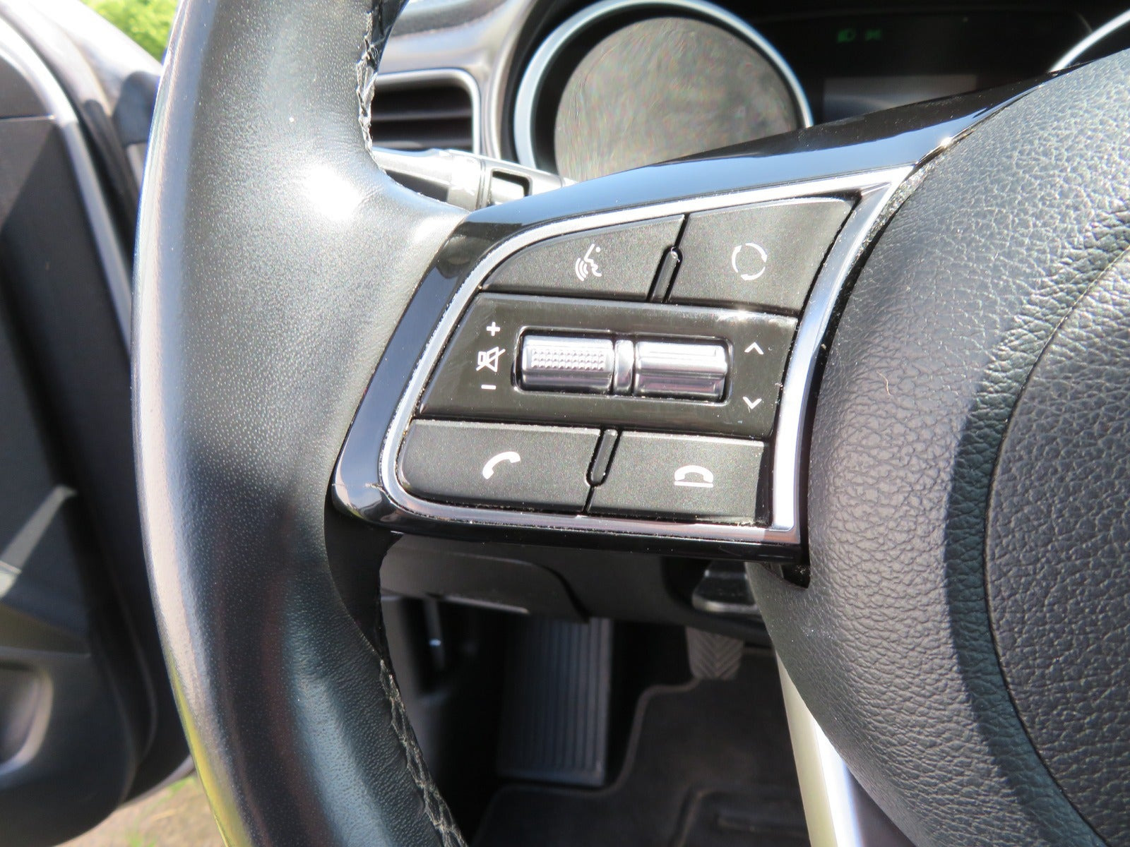 Sølv Kia Ceed fra 2019