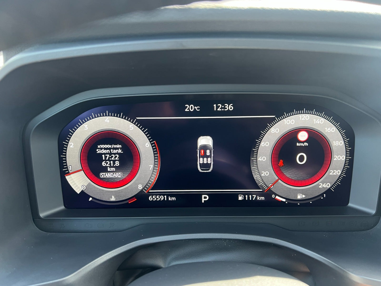 Hvid Nissan Qashqai fra 2022