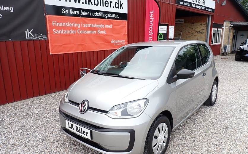 VW UP! 1,0 MPi 60 Move Up!
