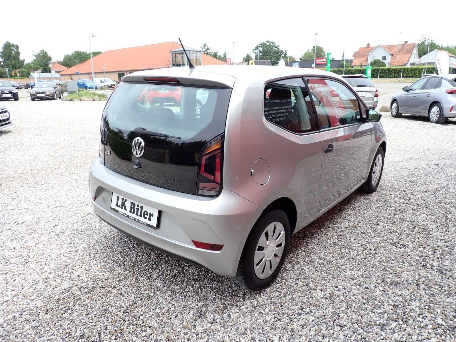 Sølv VW UP! fra 2018