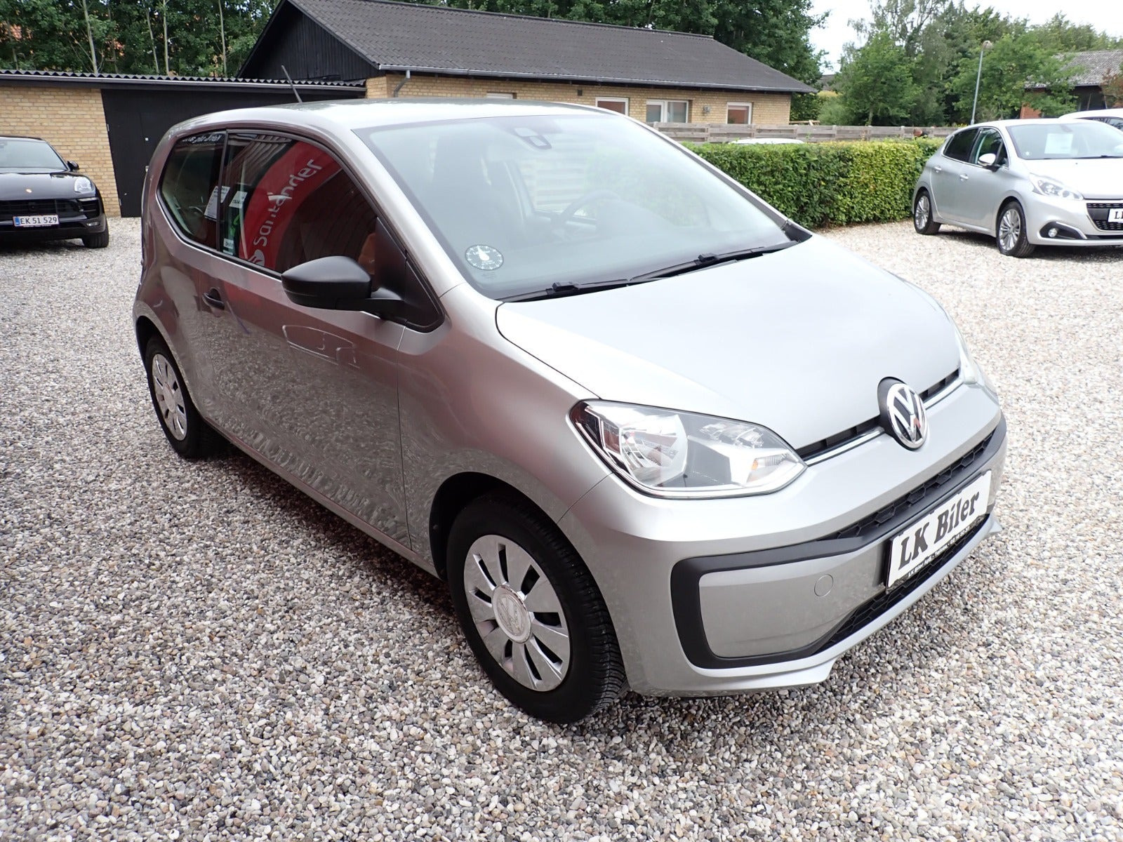Sølv VW UP! fra 2018