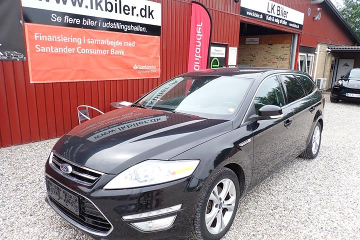 Sort Ford Mondeo fra 2014