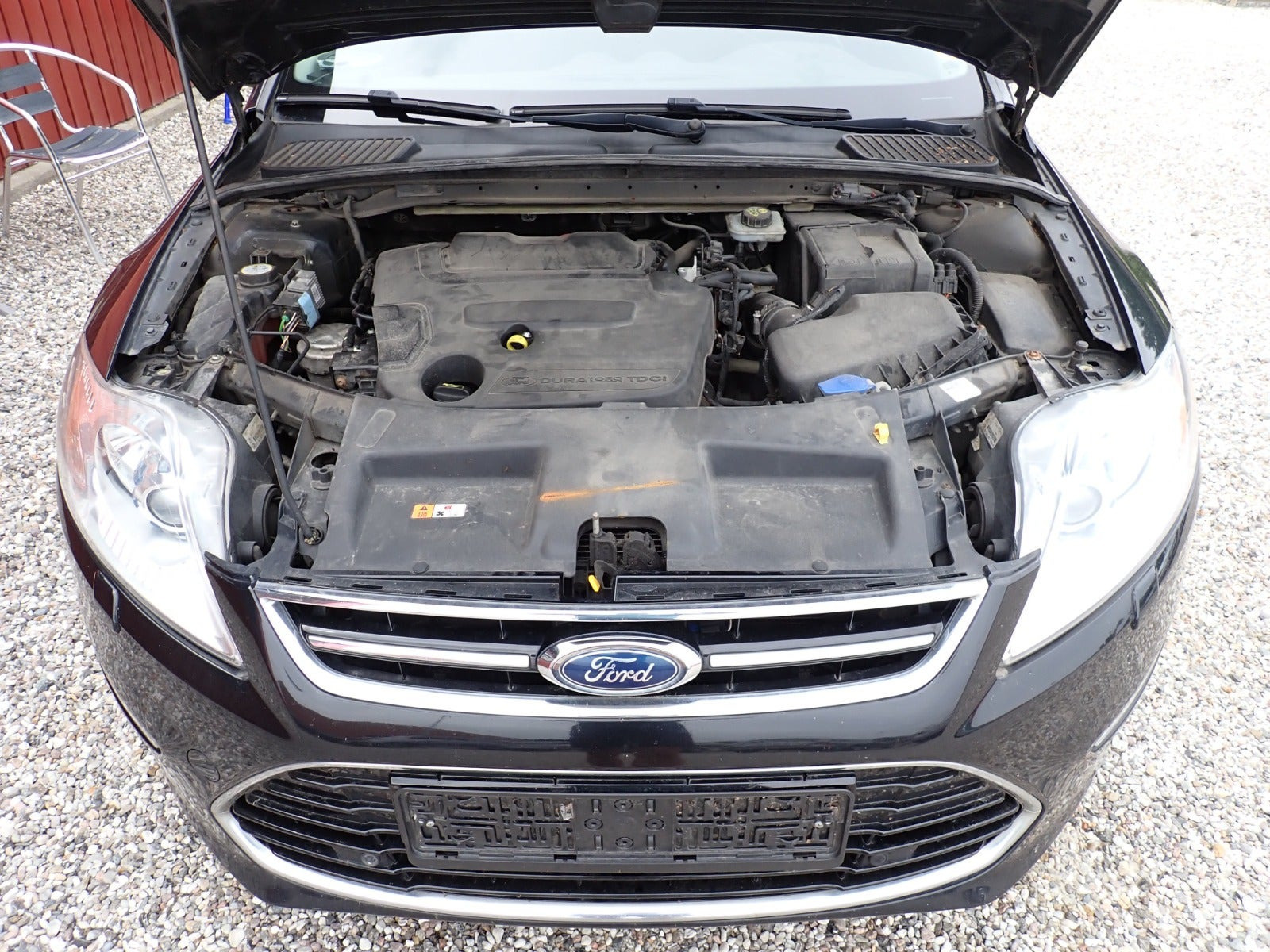 Sort Ford Mondeo fra 2014