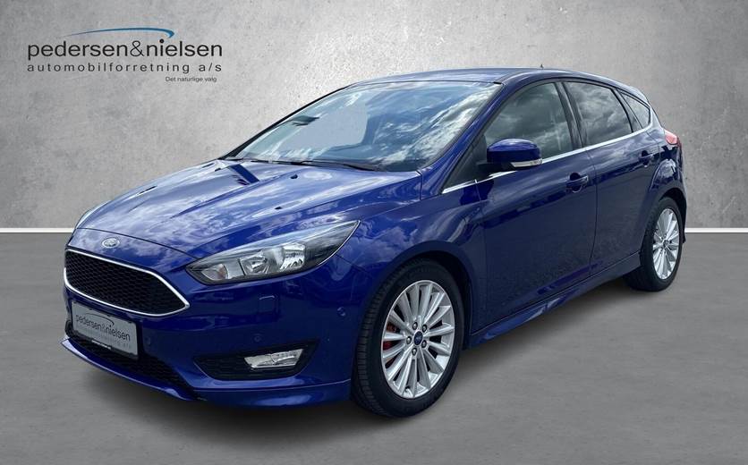 Ford Focus 1,0 EcoBoost Titanium Fun 125HK 5d 8g Aut.