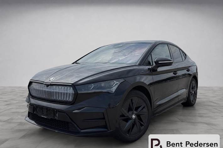 Sort Skoda Enyaq fra 2023