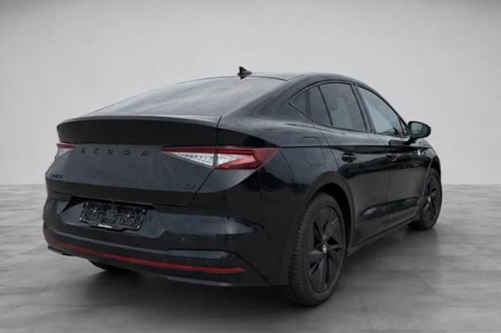 Sort Skoda Enyaq fra 2023