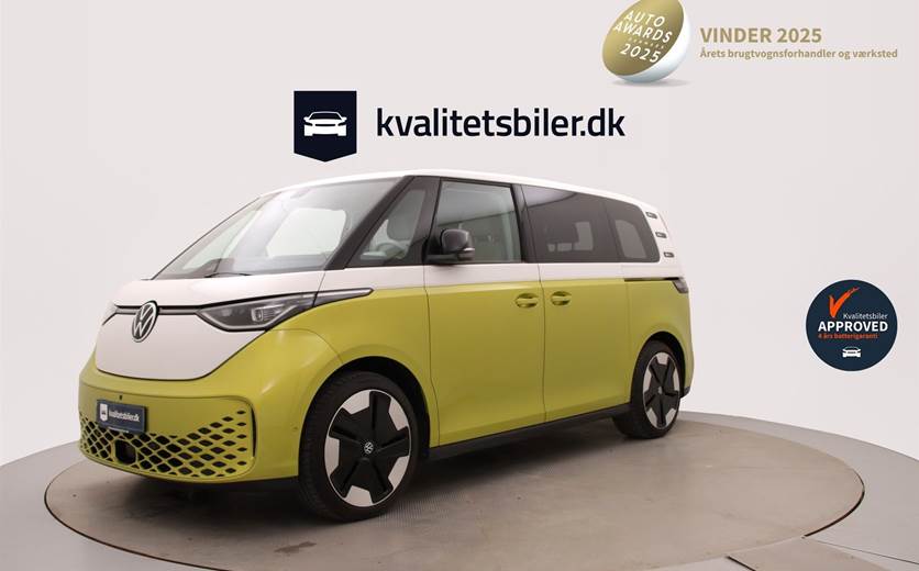 VW ID.Buzz EL Pro 204HK Aut.
