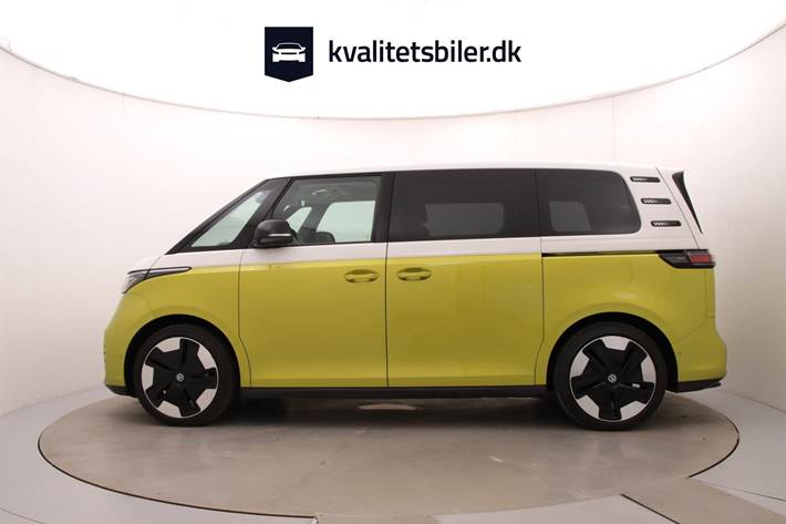 Gul VW ID.Buzz fra 2024