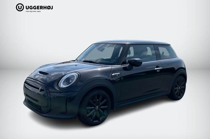 Sort Mini Cooper fra 2022 set udefra