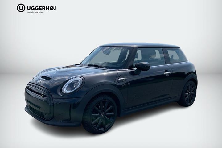 Sort Mini Cooper fra 2022 set udefra