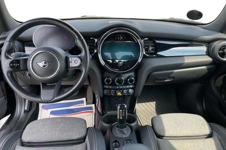 Sort Mini Cooper fra 2022