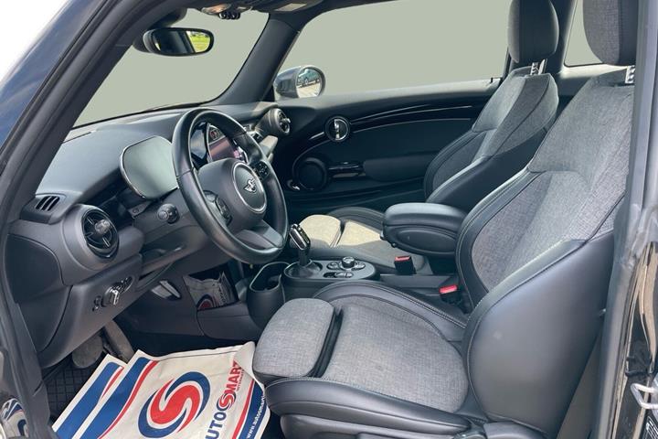 Sort Mini Cooper fra 2022