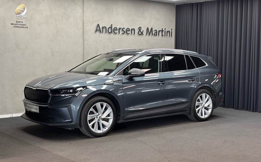 Skoda Enyaq 80 iV Selection Suite 204HK 5d Aut.