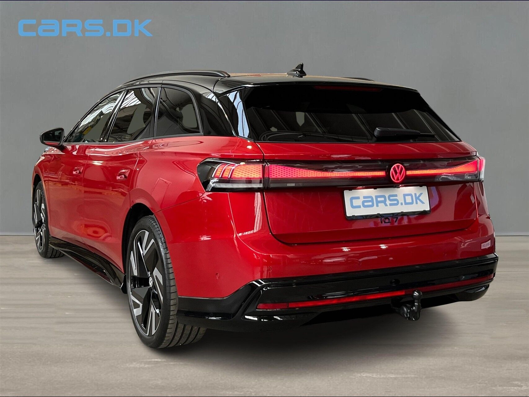 Rød VW ID.7 fra 2026