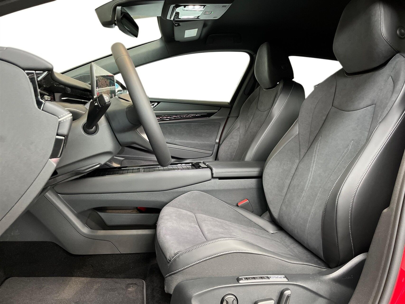 Rød VW ID.7 fra 2026