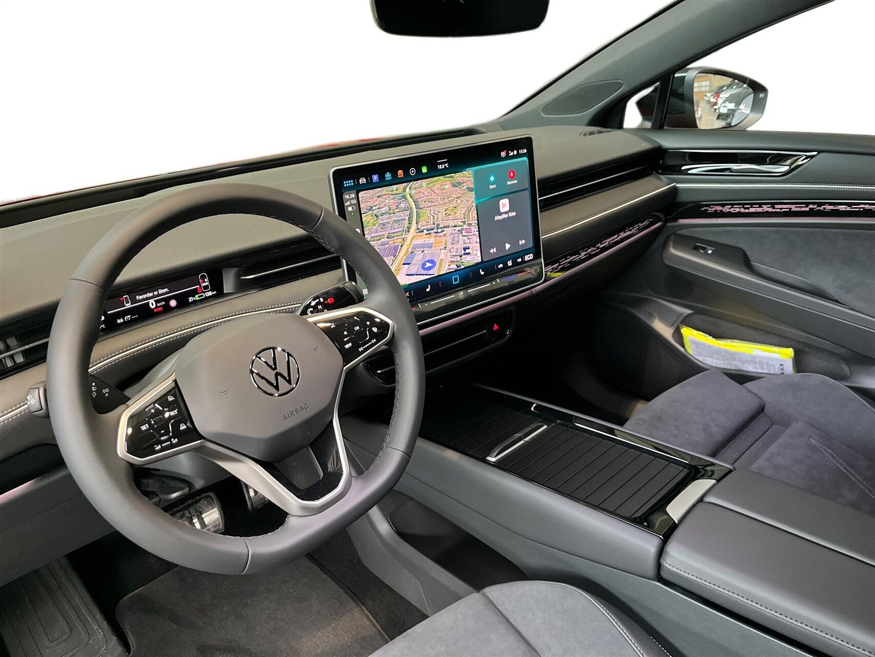 Rød VW ID.7 fra 2026