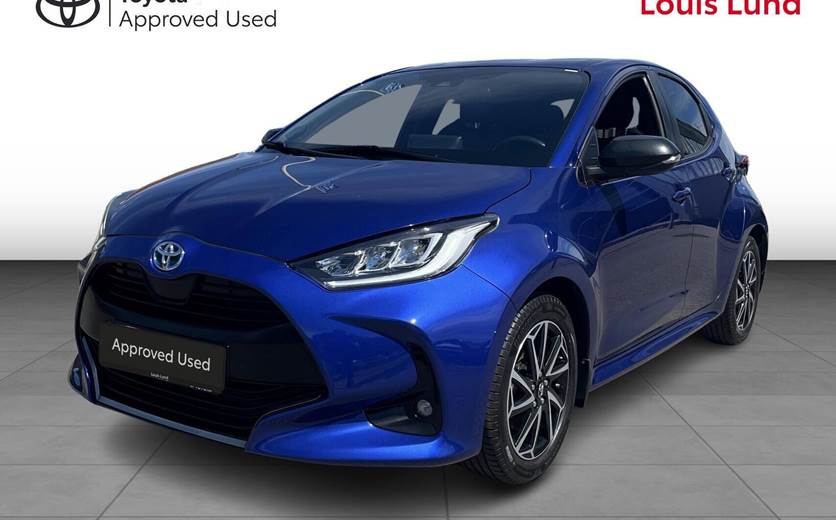Toyota Yaris 1,5 Hybrid H3 Style 116HK 5d Trinl. Gear