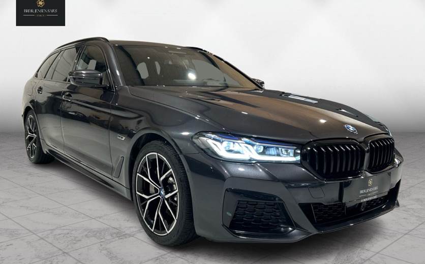 BMW 530e 2,0 Touring Plugin-hybrid M-Sport XDrive Steptronic 293HK Stc 8g Aut.