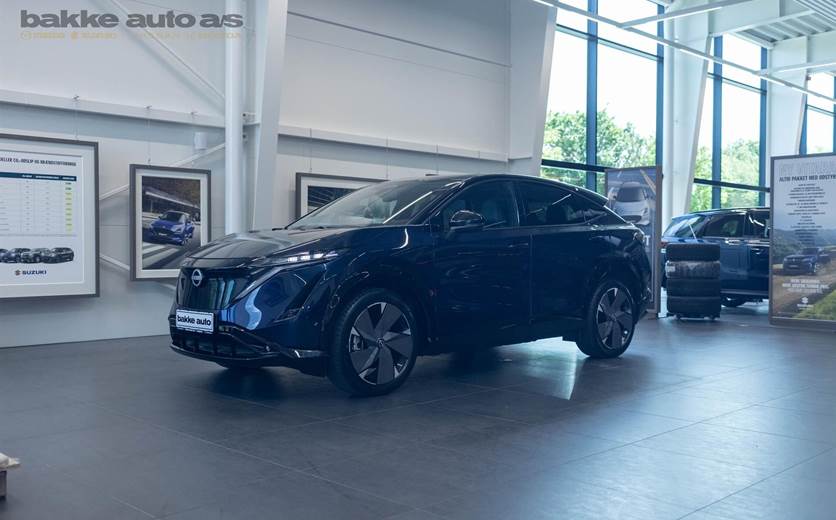 Nissan Ariya EL Evolve e-4orce 301HK 5d Aut.