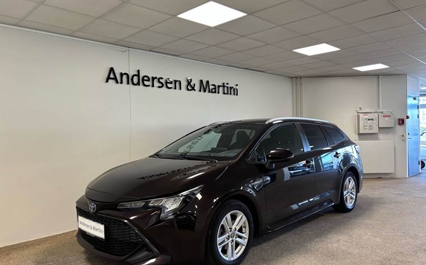 Toyota Corolla 1,8 Touring Sports Hybrid Active Smart E-CVT 122HK Stc Trinl. Gear