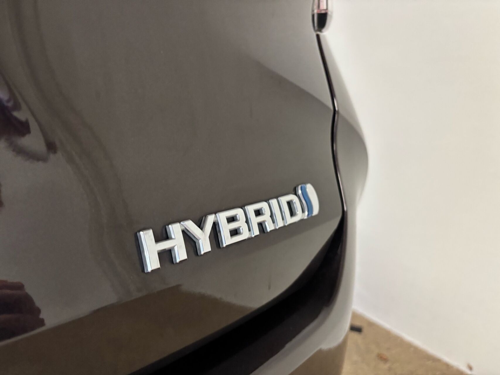 Brun Toyota Corolla fra 2021