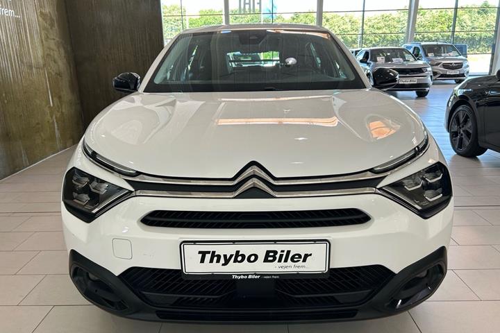 Hvid Citroën ë-C4 fra 2024