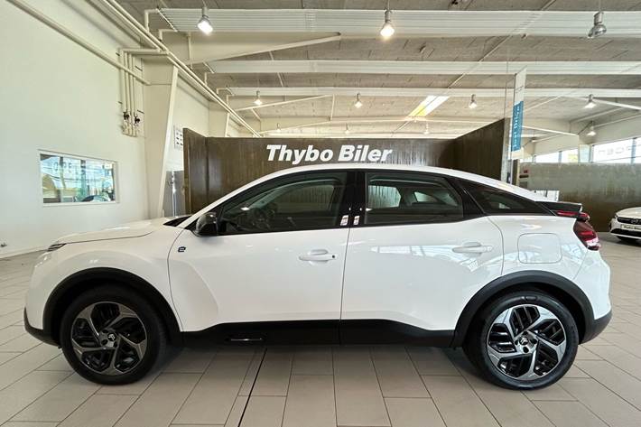 Hvid Citroën ë-C4 fra 2024