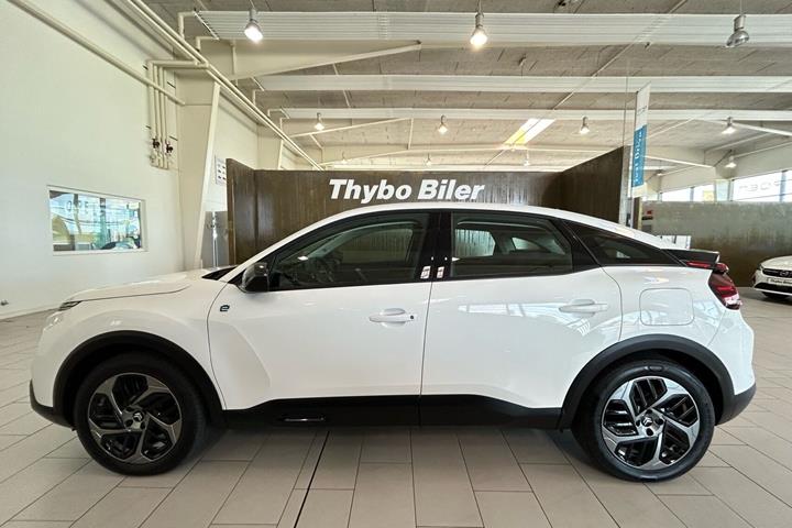 Hvid Citroën ë-C4 fra 2024