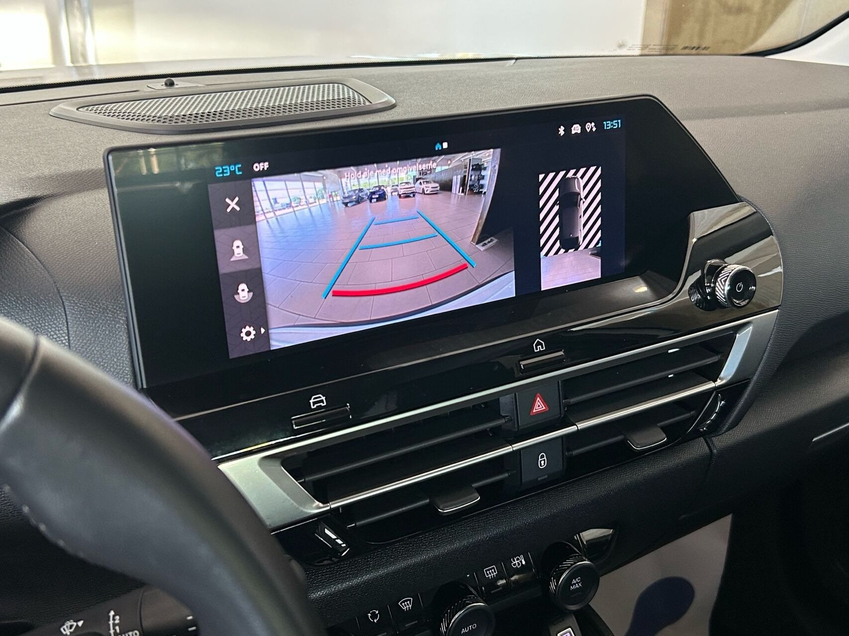 Hvid Citroën ë-C4 fra 2024