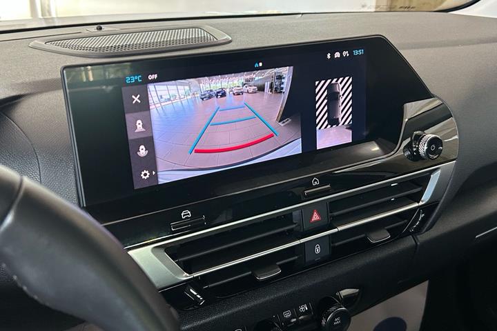 Hvid Citroën ë-C4 fra 2024