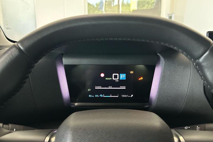 Hvid Citroën ë-C4 fra 2024